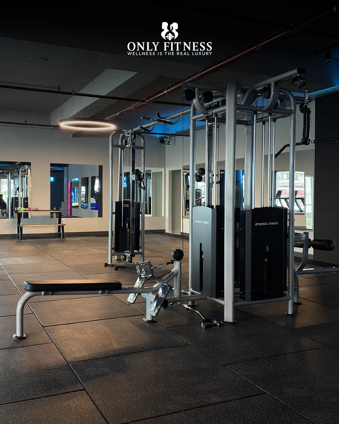 Only Fitness Center personal training - Profesyonel antrenör ile bire bir çalışma