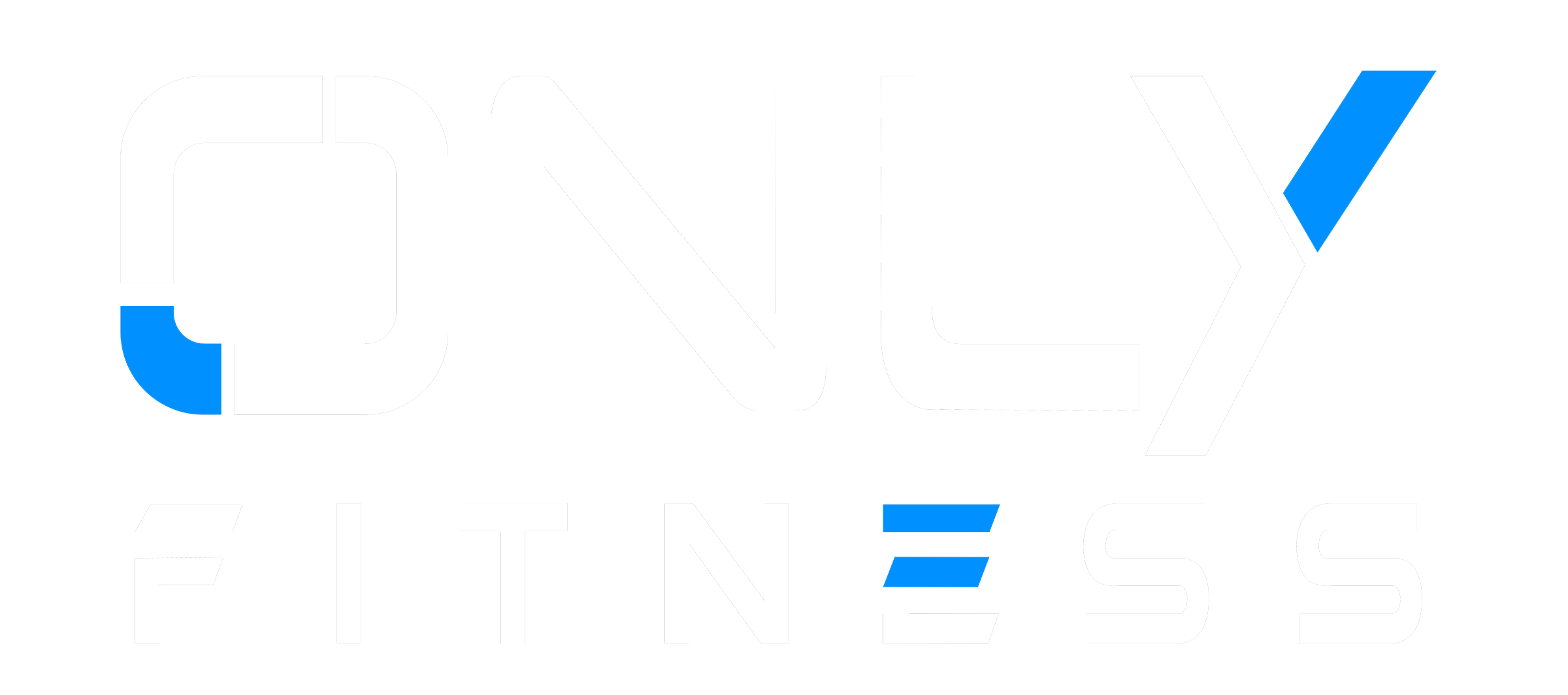 Only Fitness Center Logo